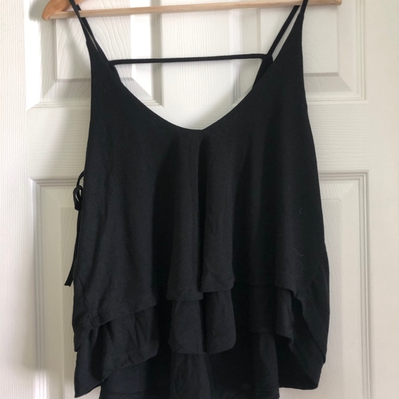 Tie-side strappy top size 7 - Picture 2 of 3